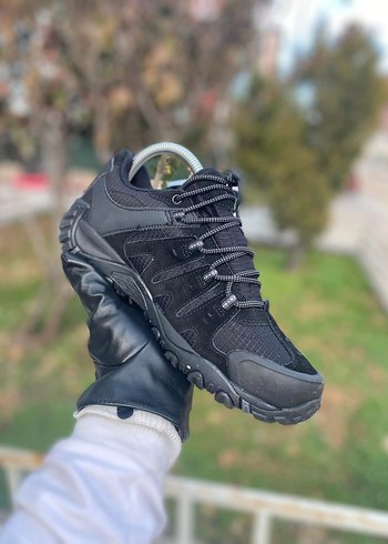 Erkek Siyah Kamuflaj Outdoor Ayakkabı - Görsel 2