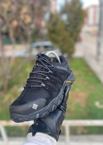 Erkek Siyah Kamuflaj Outdoor Ayakkabı - Görsel 3