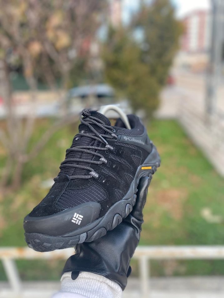 Erkek Siyah Kamuflaj Outdoor Ayakkabı - Görsel 3