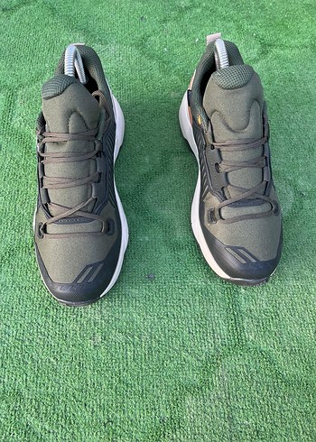 Erkek Gri Terrex Outdoor Spor Ayakkabı - Görsel 2