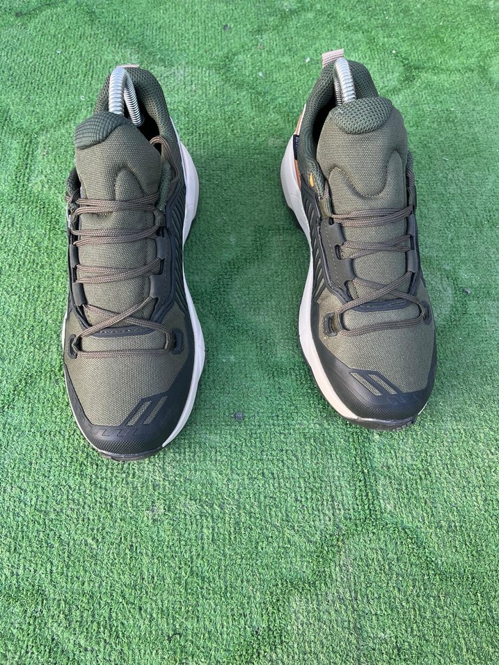 Erkek Gri Terrex Outdoor Spor Ayakkabı - Görsel 2