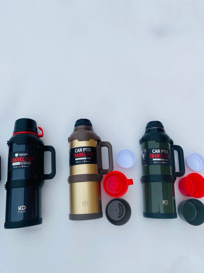 Gri Çocuk Termos Şişesi CARPTO - Görsel 5