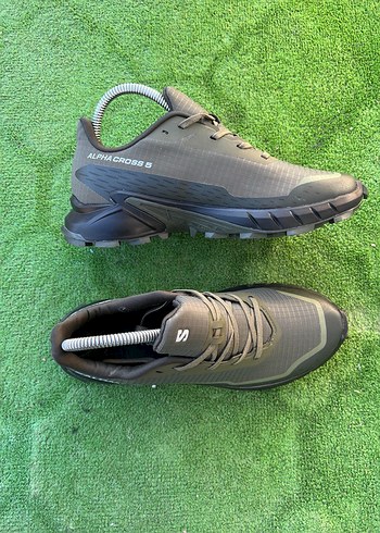 Salomon Gri Outdoor Ayakkabı - Görsel 3