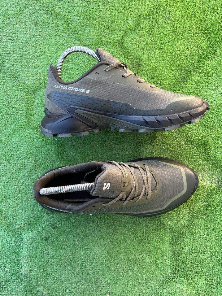 Salomon Gri Outdoor Ayakkabı - Görsel 3