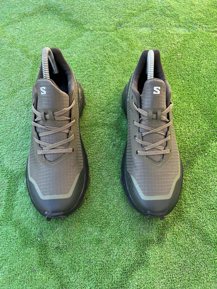 Salomon Gri Outdoor Ayakkabı - Görsel 2