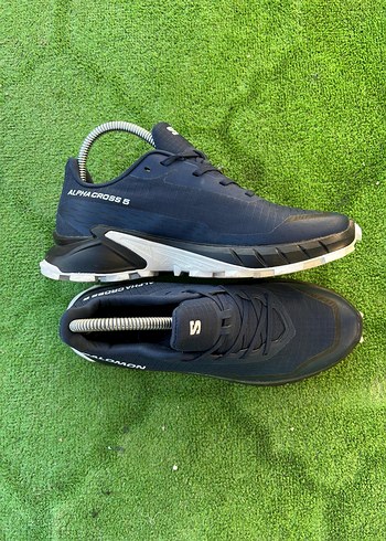 Salomon Erkek Spor Ayakkabı Lacivert Velcro - Görsel 2