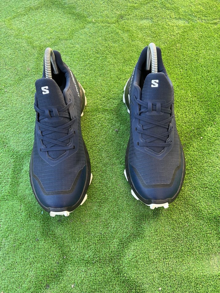 Salomon Erkek Spor Ayakkabı Lacivert Velcro - Görsel 3