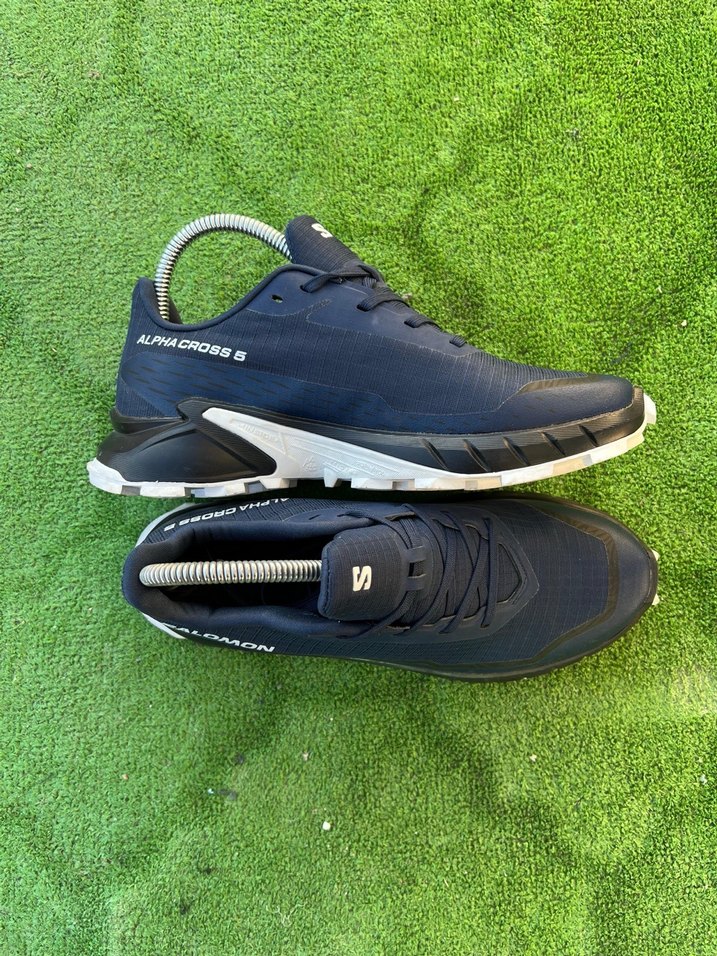 Salomon Erkek Spor Ayakkabı Lacivert Velcro - Görsel 2