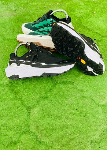 Yeşil Renkli Erkek Outdoor Ayakkabı Vibram taban - Görsel 6