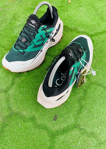 Yeşil Renkli Erkek Outdoor Ayakkabı Vibram taban - Görsel 2