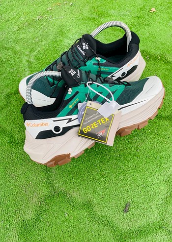 Yeşil Renkli Erkek Outdoor Ayakkabı Vibram taban - Görsel 3