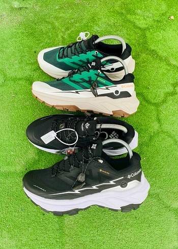 Yeşil Renkli Erkek Outdoor Ayakkabı Vibram taban - Görsel 4