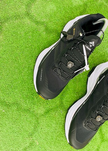 Yeşil Renkli Erkek Outdoor Ayakkabı Vibram taban - Görsel 9