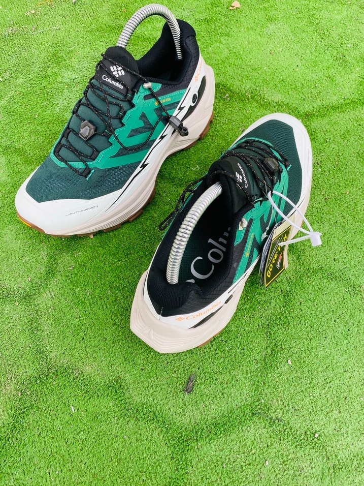 Yeşil Renkli Erkek Outdoor Ayakkabı Vibram taban - Görsel 2