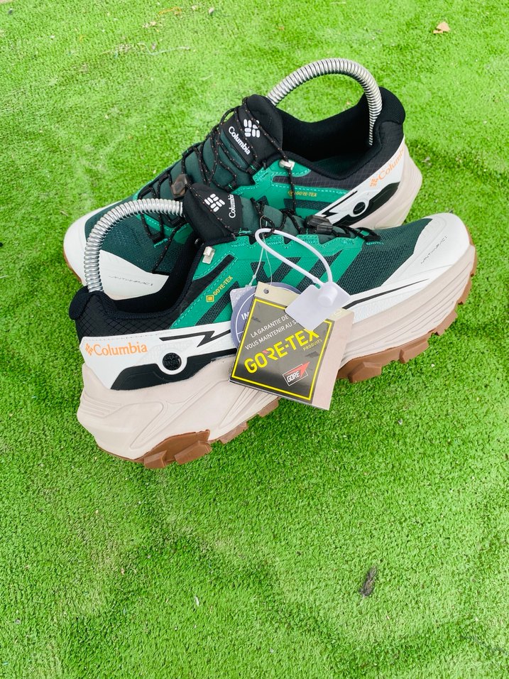 Yeşil Renkli Erkek Outdoor Ayakkabı Vibram taban - Görsel 3