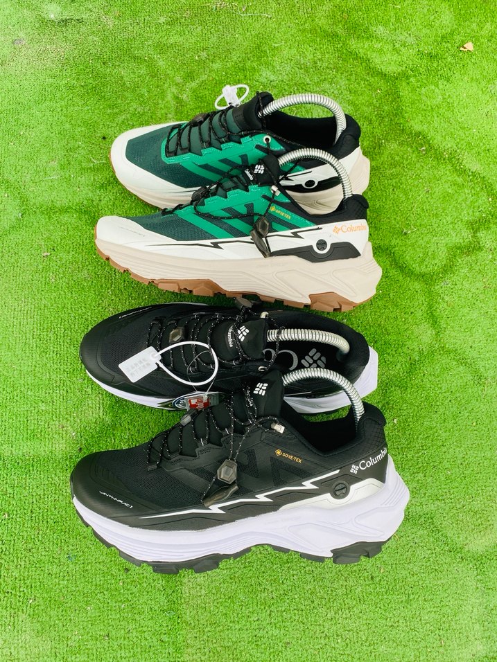 Yeşil Renkli Erkek Outdoor Ayakkabı Vibram taban - Görsel 4