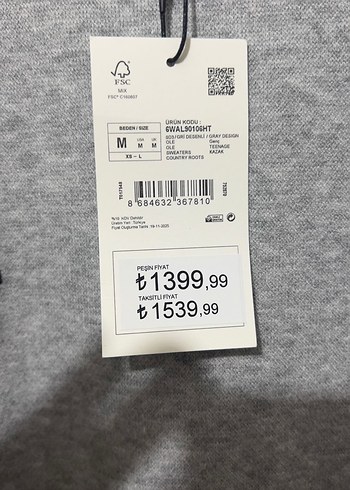 Gri Ayıcık Desenli Örgü Kadın Kazak - Görsel 3