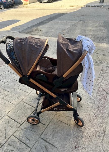 PRAVA Bebek Arabası - Görsel 6
