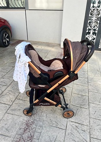 PRAVA Bebek Arabası - Görsel 7