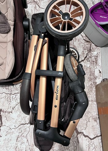 PRAVA Bebek Arabası - Görsel 4