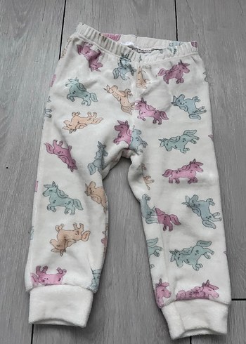 Kız Bebek Polar Pijama Takımı - Görsel 2