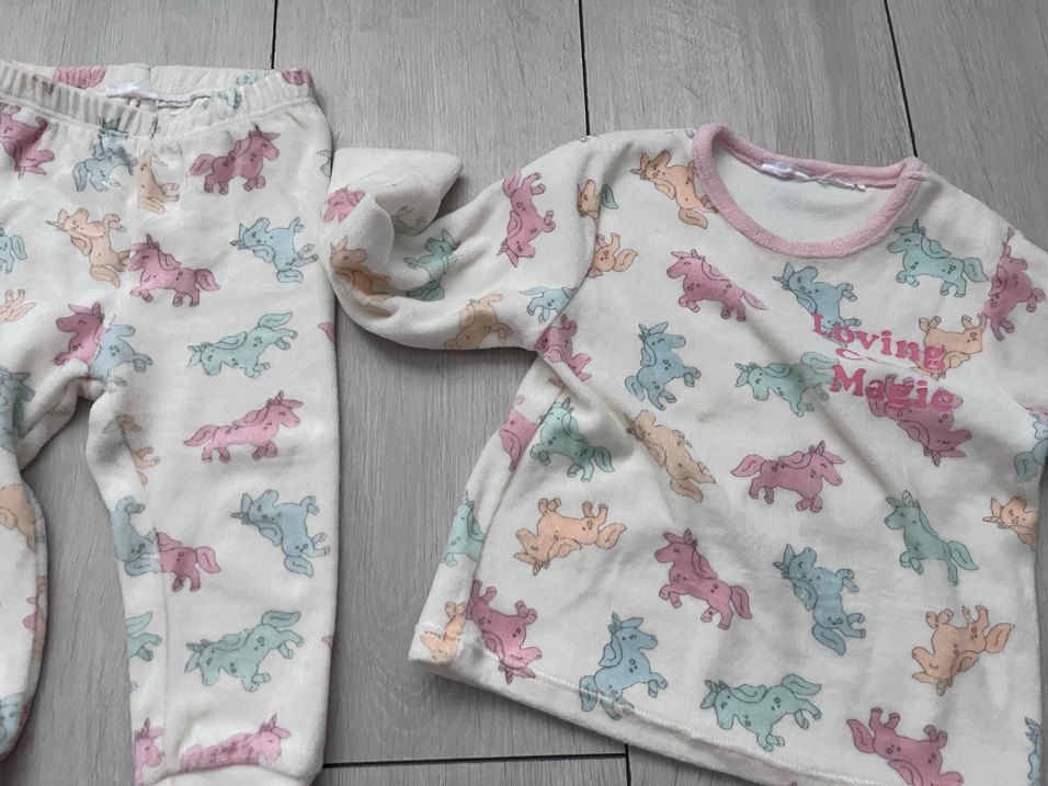 Kız Bebek Polar Pijama Takımı - Görsel 4