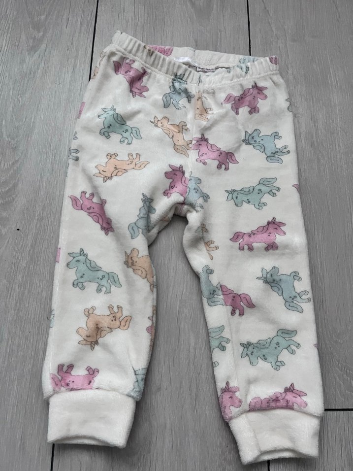 Kız Bebek Polar Pijama Takımı - Görsel 2