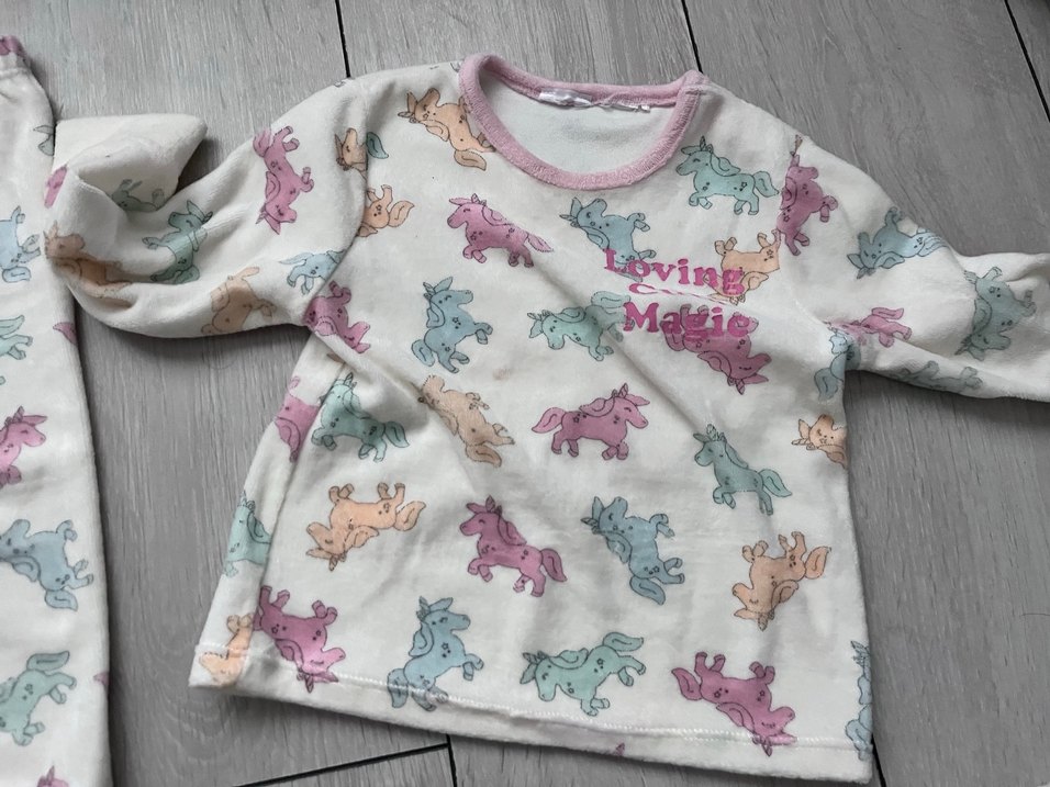 Kız Bebek Polar Pijama Takımı - Görsel 3