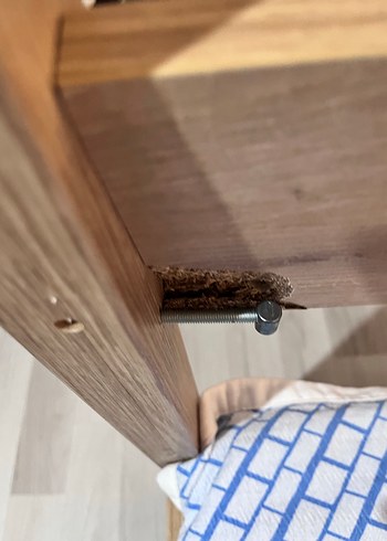 Mavi ve Gri Çocuk Yatak Koruyucu - Görsel 7