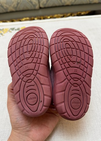 Kız Çocuk Bordo Cırt Cırtlı vicco - Görsel 3