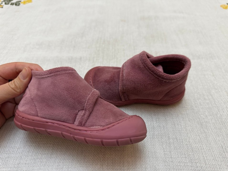 Kız Çocuk Bordo Cırt Cırtlı vicco - Görsel 2