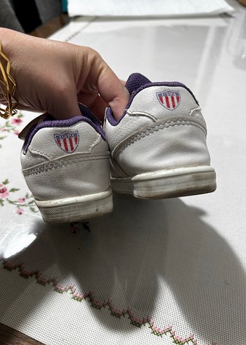 Kız Çocuk Mor Günlük Spor Ayakkabı - Görsel 3