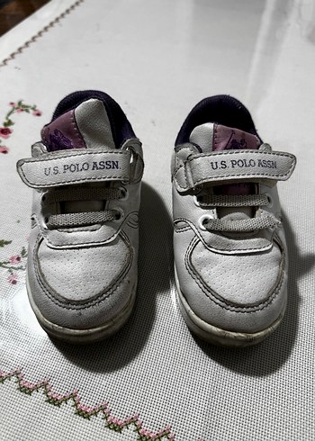 Kız Çocuk Mor Günlük Spor Ayakkabı - Görsel 4