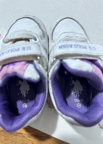 Kız Çocuk Mor Günlük Spor Ayakkabı - Görsel 2