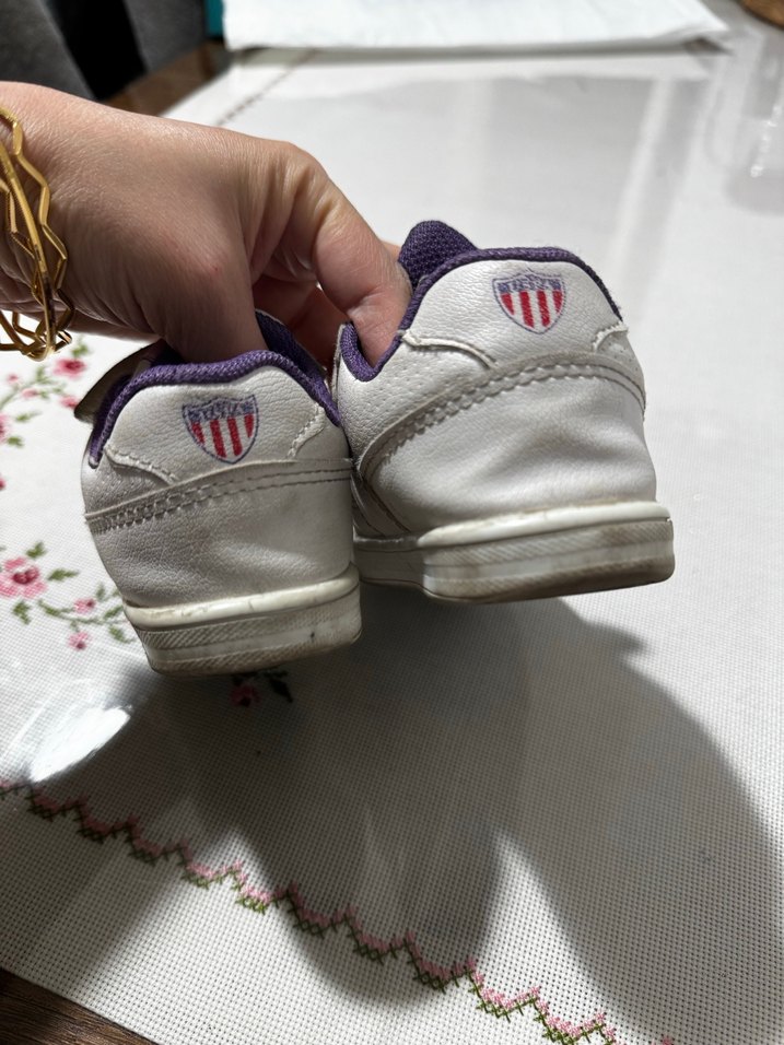 Kız Çocuk Mor Günlük Spor Ayakkabı - Görsel 3