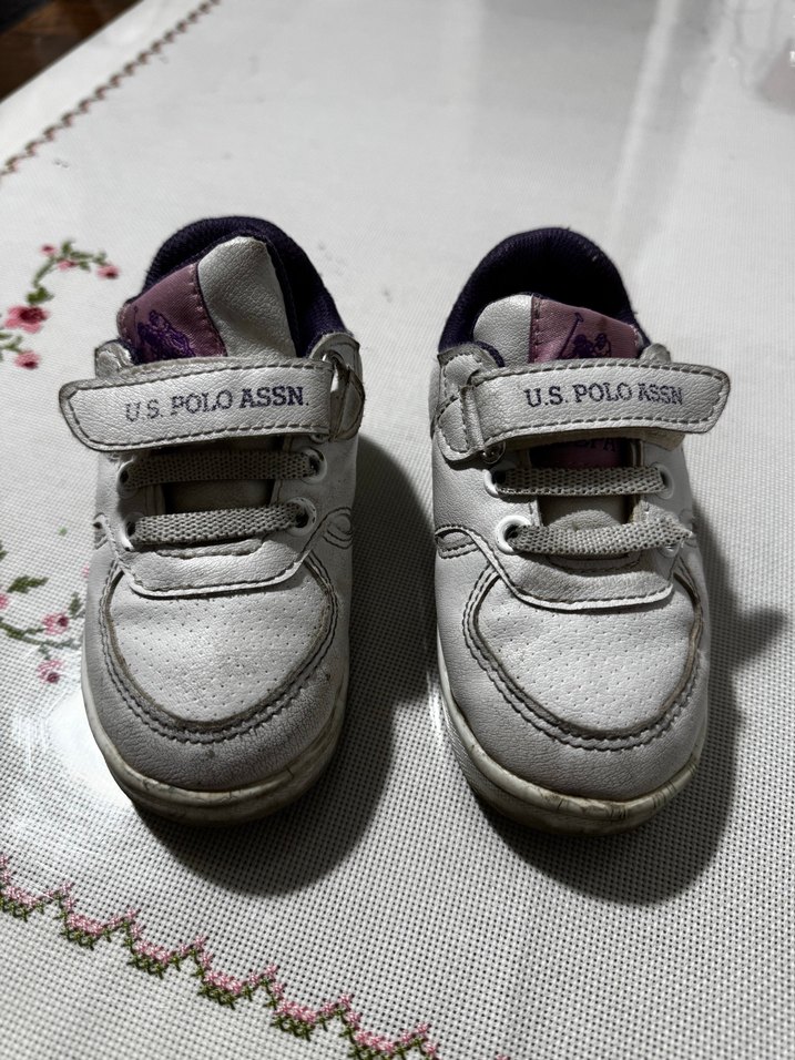 Kız Çocuk Mor Günlük Spor Ayakkabı - Görsel 4