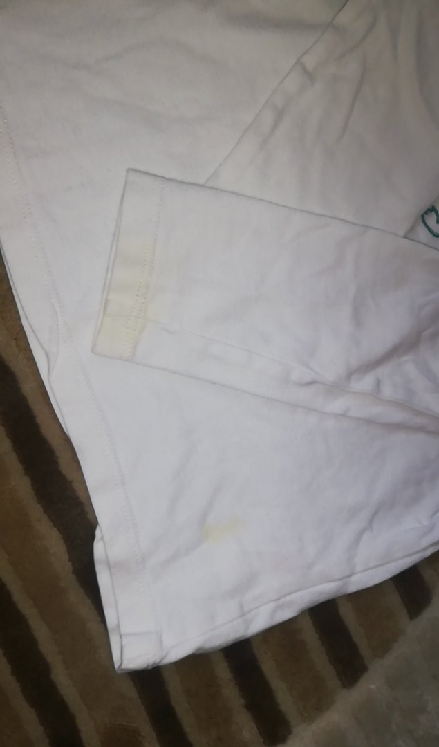 Beyaz Kısa Kollu Baskılı Erkek Tişört - Görsel 2