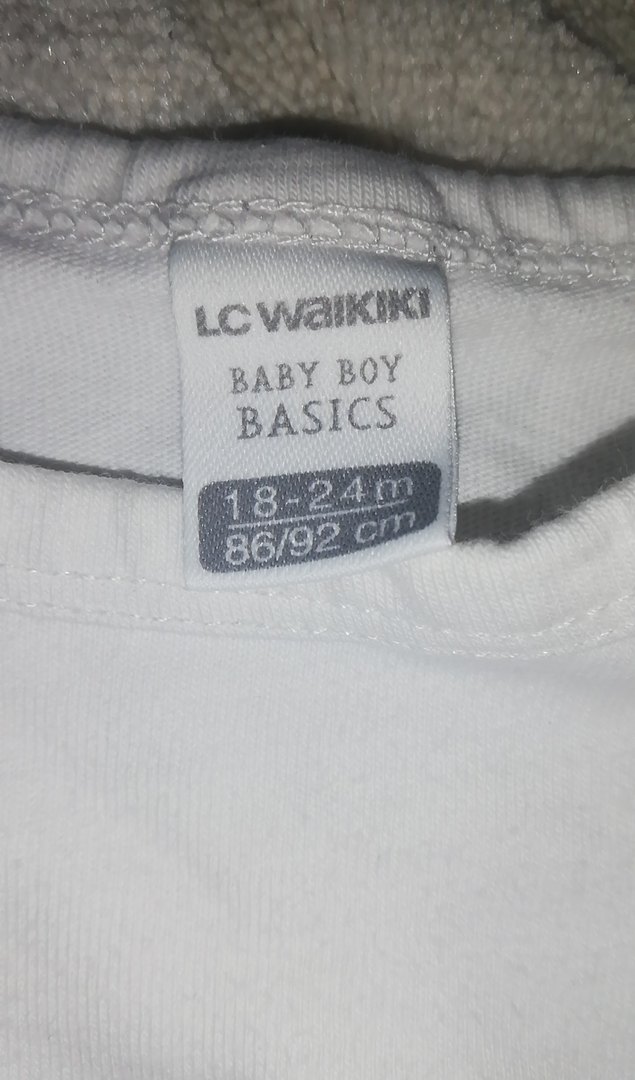 Beyaz Kısa Kollu Baskılı Erkek Tişört - Görsel 3