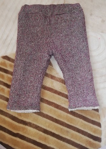 Uzun Kollu Mor Örgü Bebek Kız Takımı - Görsel 4