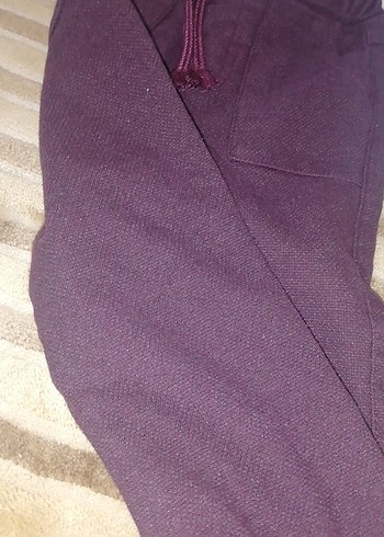 Mor Rahat Kesim Erkek Çocuk Eşofman Altı - Görsel 2