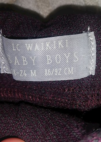 Mor Rahat Kesim Erkek Çocuk Eşofman Altı - Görsel 3