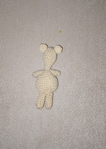 Buz Devri Sid El Yapımı Oyuncak/Anahtarlık - Görsel 2