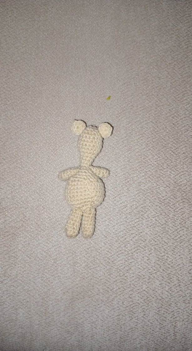 Buz Devri Sid El Yapımı Oyuncak/Anahtarlık - Görsel 2