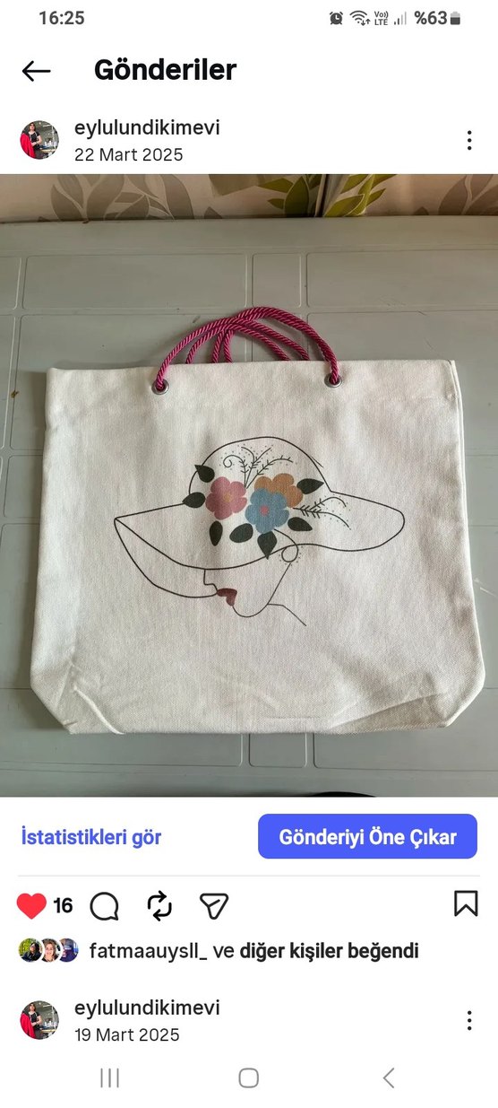 Püsküllü Bohem Kadın Omuz Çantası - Görsel 2