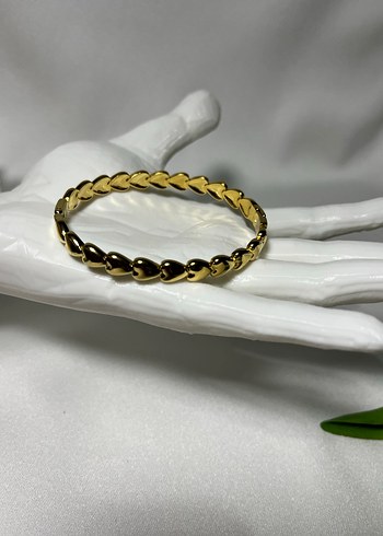 Beyaz Zincir Detaylı Kadın El Zinciri - Görsel 3