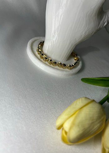 Zincir Detaylı Modern Klasik Kadın Bileklik - Görsel 2