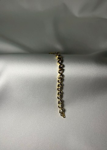 Zincir Detaylı Modern Klasik Kadın Bileklik - Görsel 4