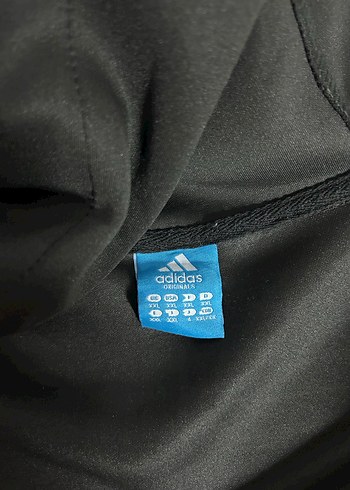 Erkek Siyah Adidas Real Madrid Eşofman Üstü - Görsel 3