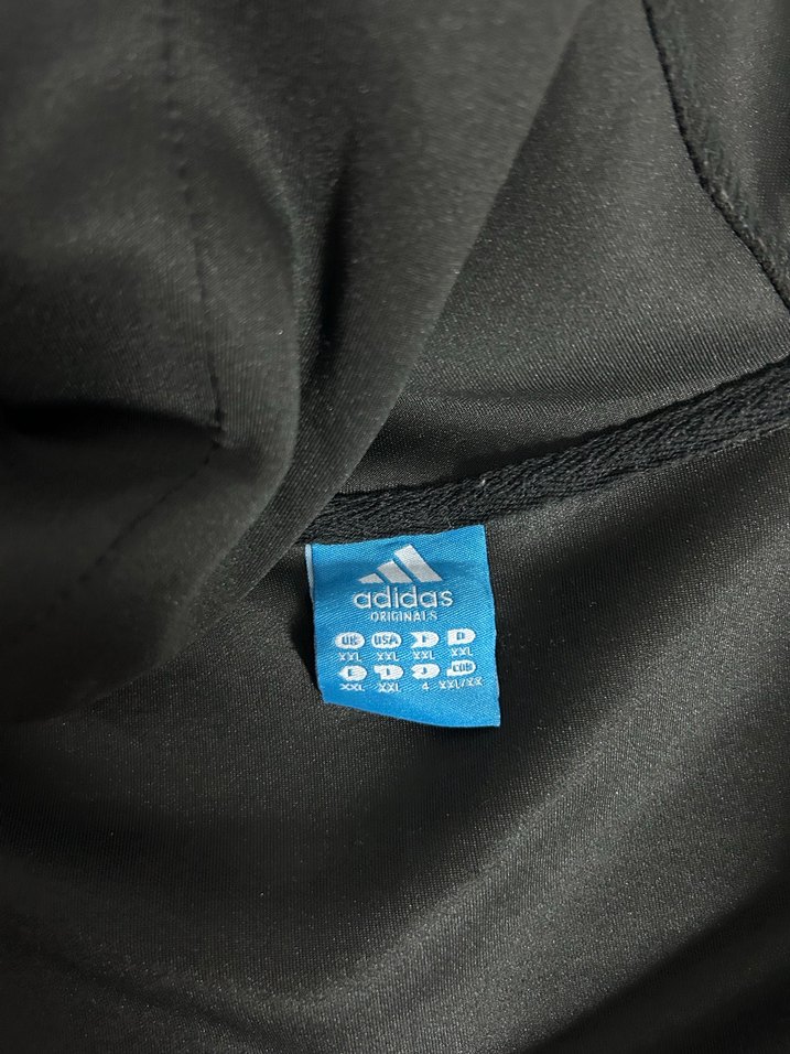 Erkek Siyah Adidas Real Madrid Eşofman Üstü - Görsel 3