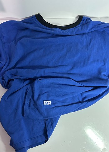 Uzun Kollu Mavi Dallas Mavericks Baskılı Erkek Tişört - Görsel 2